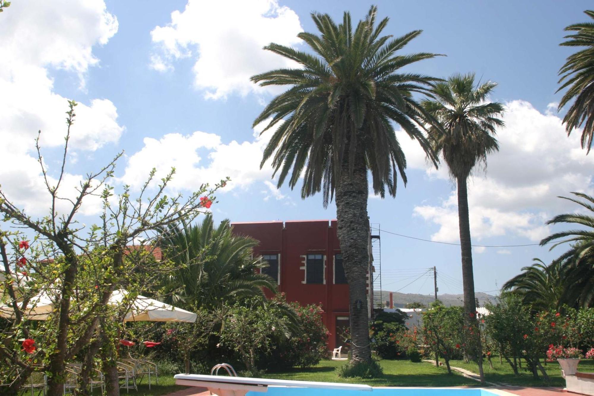 Oasis Guesthouse Chania  Bagian luar foto