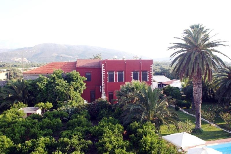 Oasis Guesthouse Chania  Bagian luar foto